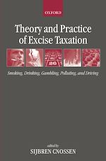 Télécharger le livre :  Theory and Practice of Excise Taxation