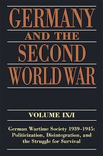 Télécharger le livre :  Germany and the Second World War