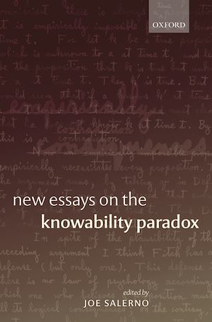 Téléchargez le livre :  New Essays on the Knowability Paradox