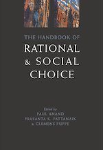 Télécharger le livre :  The Handbook of Rational and Social Choice