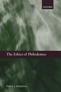 Téléchargez le livre :  The Ethics of Philodemus