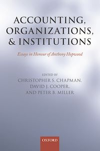 Téléchargez le livre :  Accounting, Organizations, and Institutions