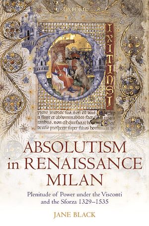 Téléchargez le livre :  Absolutism in Renaissance Milan