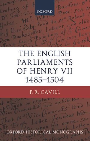 Téléchargez le livre :  The English Parliaments of Henry VII 1485-1504