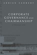 Télécharger le livre :  Corporate Governance and Chairmanship