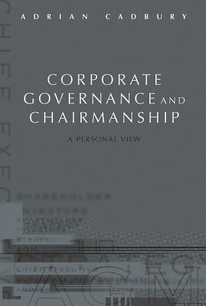 Téléchargez le livre :  Corporate Governance and Chairmanship