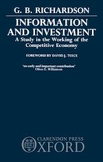 Télécharger le livre :  Information and Investment