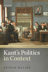 Téléchargez le livre :  Kant's Politics in Context