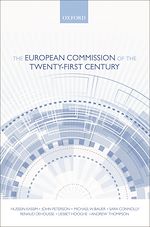Télécharger le livre :  The European Commission of the Twenty-First Century
