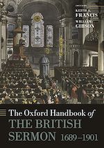 Télécharger le livre :  The Oxford Handbook of the British Sermon 1689-1901