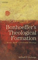 Télécharger le livre :  Bonhoeffer's Theological Formation