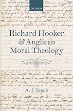 Télécharger le livre :  Richard Hooker and Anglican Moral Theology
