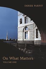 Télécharger le livre :  On What Matters