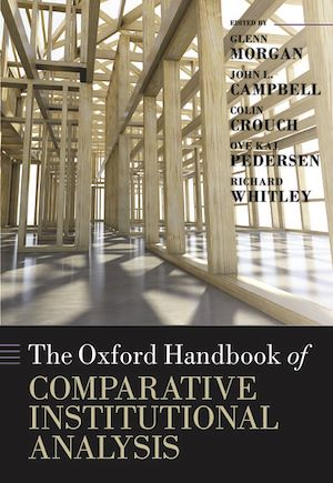 Téléchargez le livre :  The Oxford Handbook of Comparative Institutional Analysis