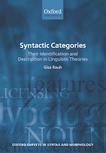 Télécharger le livre :  Syntactic Categories