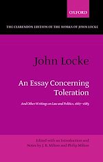 Télécharger le livre :  John Locke: An Essay concerning Toleration