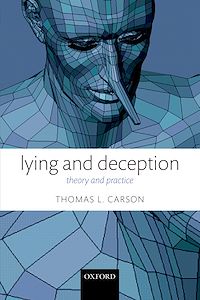 Téléchargez le livre :  Lying and Deception