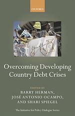 Télécharger le livre :  Overcoming Developing Country Debt Crises