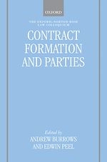Télécharger le livre :  Contract Formation and Parties