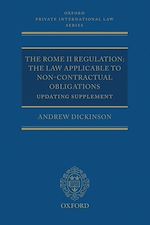 Télécharger le livre :  The Rome II Regulation