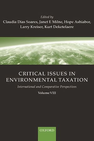 Téléchargez le livre :  Critical Issues in Environmental Taxation
