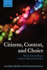 Télécharger le livre :  Citizens, Context, and Choice