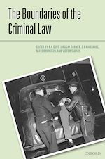 Télécharger le livre :  The Boundaries of the Criminal Law