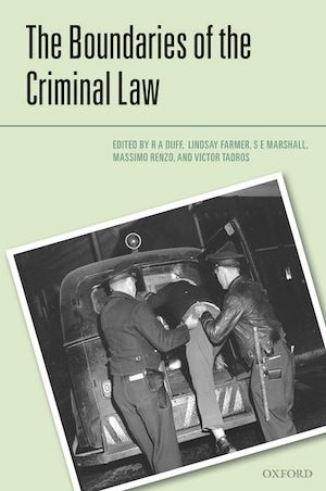 Téléchargez le livre :  The Boundaries of the Criminal Law