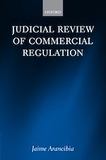 Télécharger le livre :  Judicial Review of Commercial Regulation