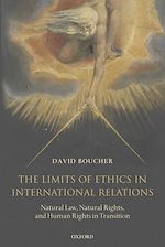 Télécharger le livre :  The Limits of Ethics in International Relations