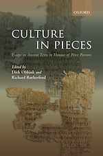 Télécharger le livre :  Culture In Pieces
