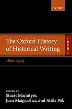 Télécharger le livre :  The Oxford History of Historical Writing
