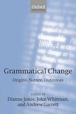Télécharger le livre :  Grammatical Change
