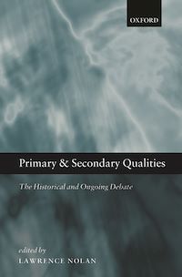 Téléchargez le livre :  Primary and Secondary Qualities