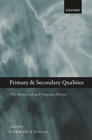Téléchargez le livre :  Primary and Secondary Qualities