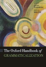 Télécharger le livre :  The Oxford Handbook of Grammaticalization