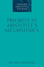 Télécharger le livre :  Priority in Aristotle's Metaphysics