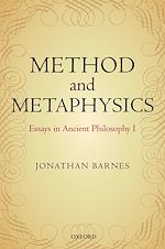 Télécharger le livre :  Method and Metaphysics