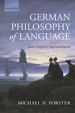 Télécharger le livre :  German Philosophy of Language