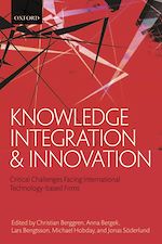 Télécharger le livre :  Knowledge Integration and Innovation