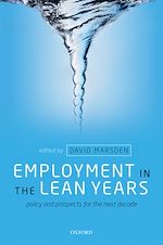 Télécharger le livre :  Employment in the Lean Years