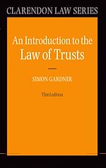 Télécharger le livre :  An Introduction to the Law of Trusts