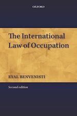 Télécharger le livre :  The International Law of Occupation