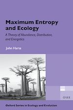 Télécharger le livre :  Maximum Entropy and Ecology