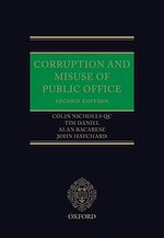 Télécharger le livre :  Corruption and Misuse of Public Office