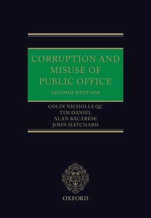 Téléchargez le livre :  Corruption and Misuse of Public Office