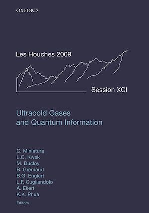 Téléchargez le livre :  Ultracold Gases and Quantum Information