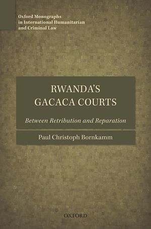 Téléchargez le livre :  Rwanda's Gacaca Courts