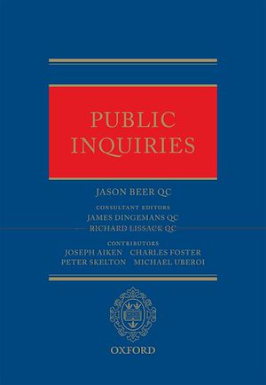 Téléchargez le livre :  Public Inquiries