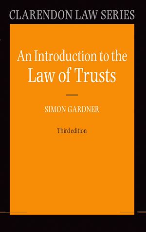 Téléchargez le livre :  An Introduction to the Law of Trusts